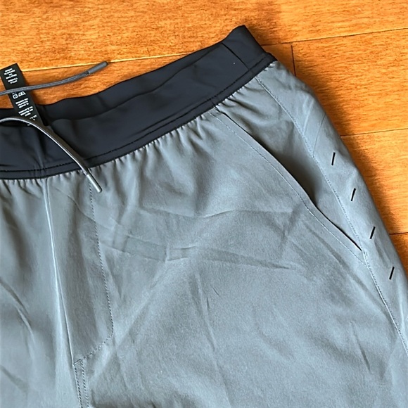 NWOT Ten Thousand Dark Grey Interval Short (With Liner) 7" Size S, M, L, XL - Picture 4 of 6